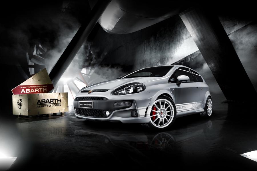  Abarth Punto Evo esseesse (199) 2010 года  (фото 4 из 8)